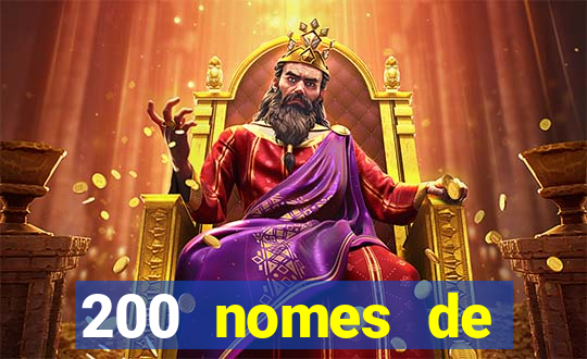 200 nomes de frutas 100 nomes